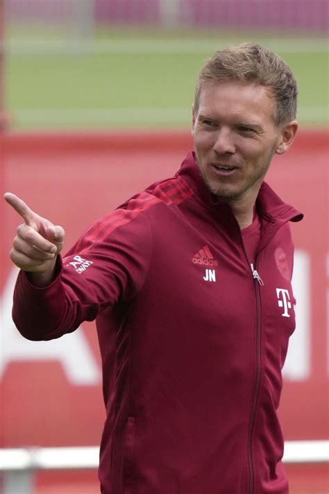 Hopeful of new era, Bayern presents coach Julian Nagelsmann.